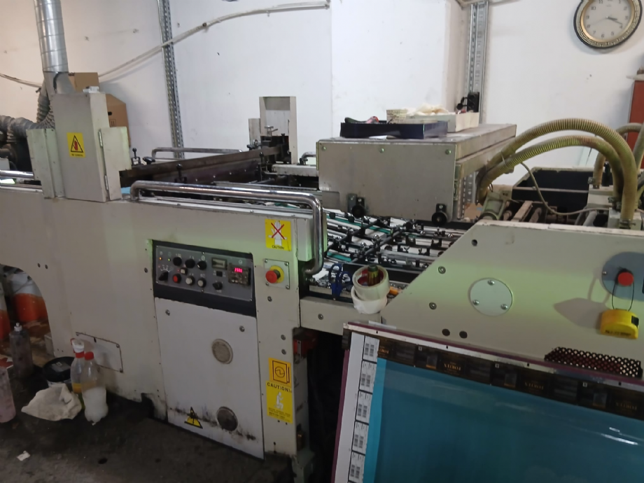 Sakurai SC72AII Yarım tur otomatik serigrafi baskı makinesi (50x70) PLT-294 - Serigrafi Baskı - Polat Temsilcilik Sakurai SC72AII Yarım tur otomatik serigrafi baskı makinesi (50x70) PLT-294 - Serigrafi Baskı - Polat Temsilcilik